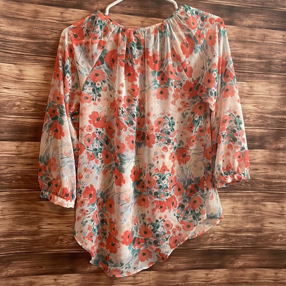 Sheer, Lauren Conrad blouse - Picture 5 of 5